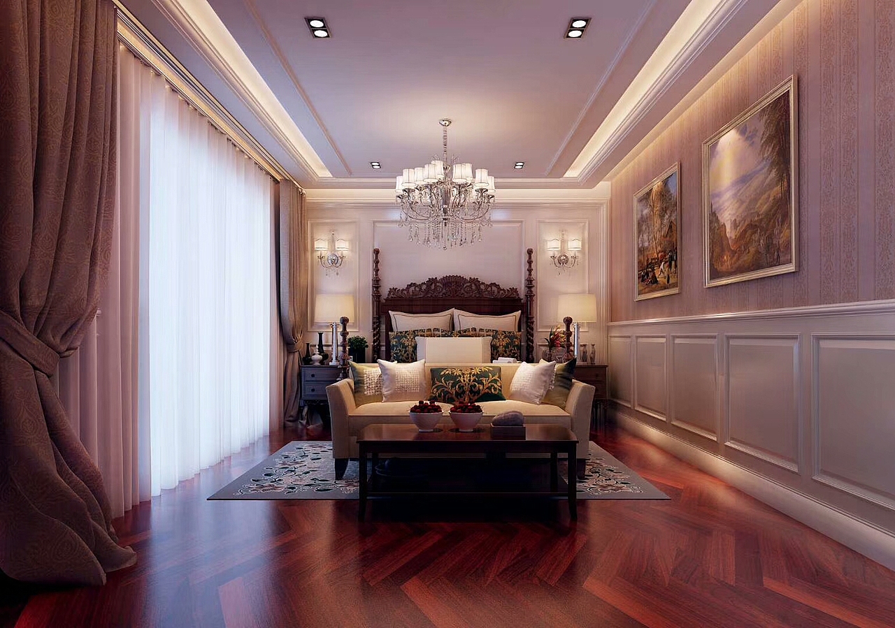 1992效果图出图欧式风格