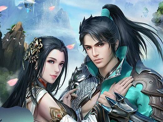 九州仙剑传H5（个人主页-ZNDkxOTc1MjQ=） - 海报 - 站酷设计师Vikiiii原创素材 - 站酷ZCOOL