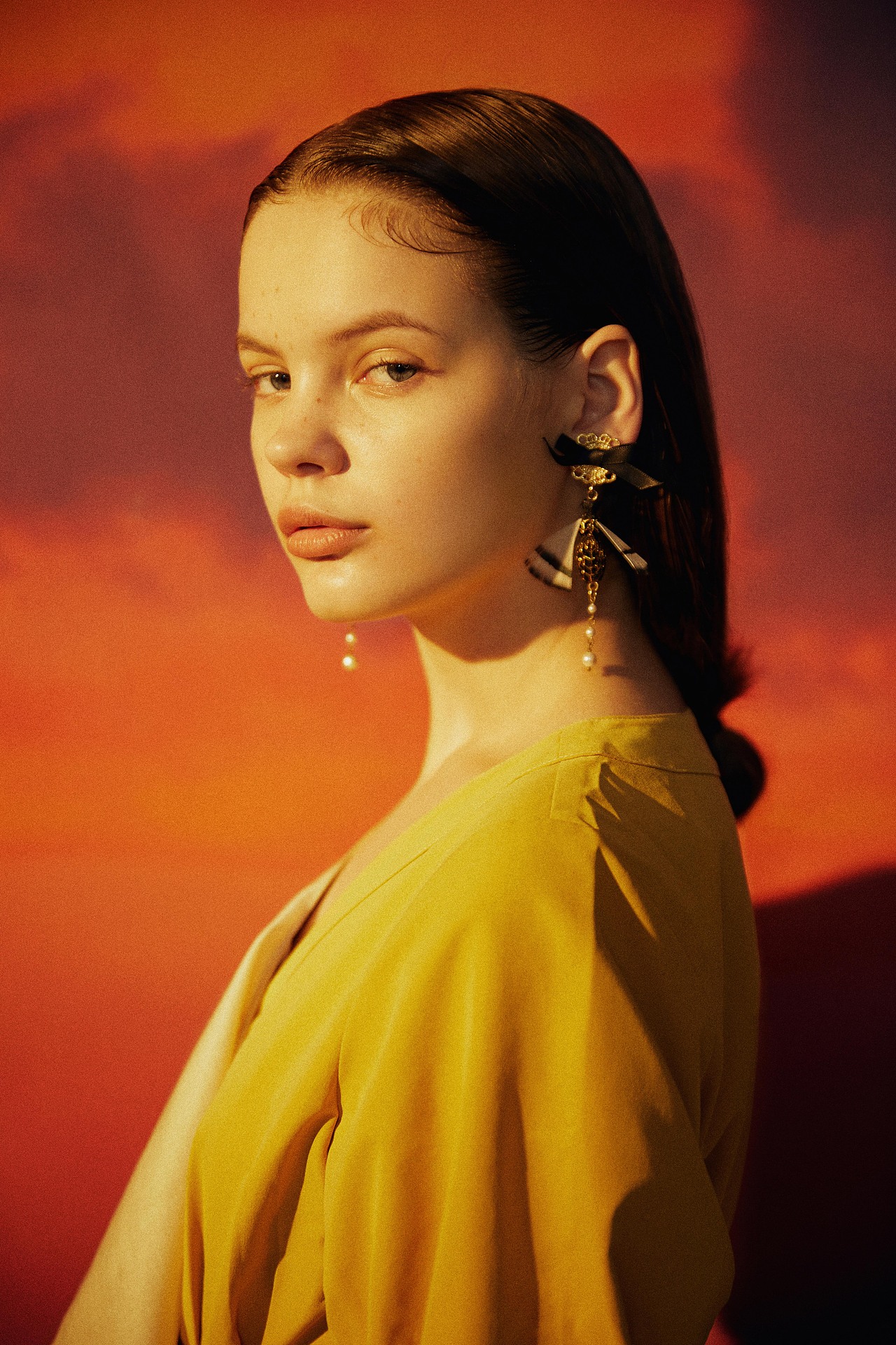 VISIONS OF SUNSET 课堂教学作品#（图ZMTM1NjkyNzQ4） - 时尚/艺术摄影 - 站酷设计师張航Hunk原创素材 - 站酷ZCOOL