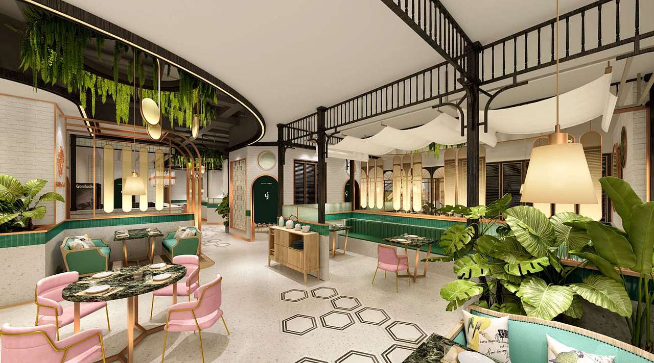 成都专业餐厅设计装修思路是什么（图ZMjAwNjQzMDk2） - 家装设计 - 站酷设计师柠檬君讲饰原创素材 - 站酷ZCOOL