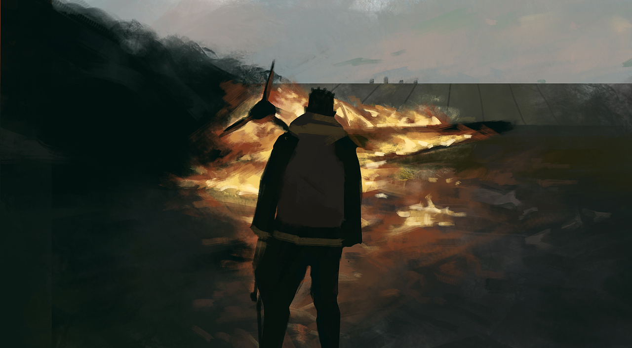 敦刻尔克剧照练习