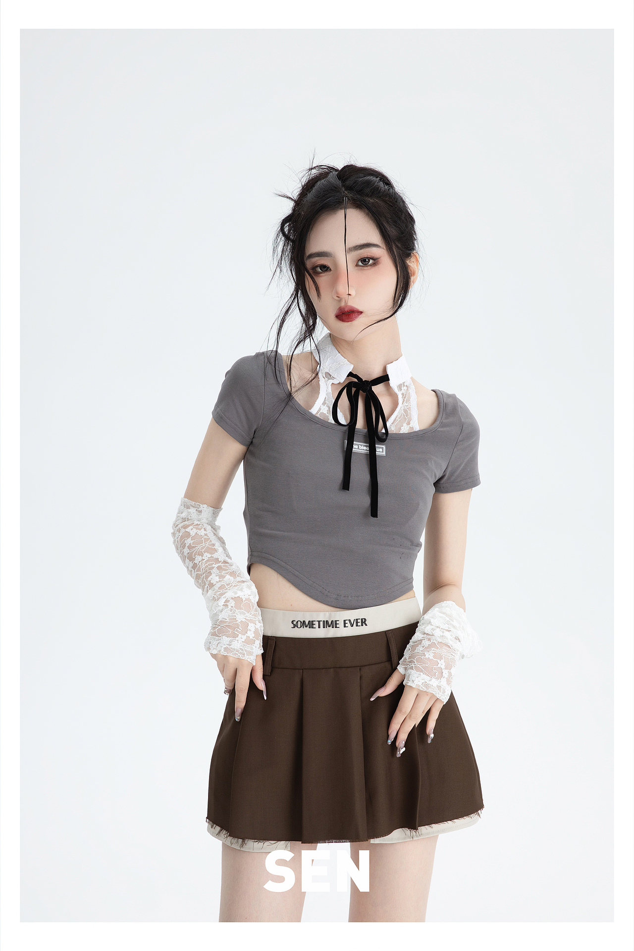 女装拍摄丨甜辣风女装模特拍摄（图ZMzA4OTc1NDAw） - 人像摄影 - 站酷设计师拍照的阿森原创素材 - 站酷ZCOOL