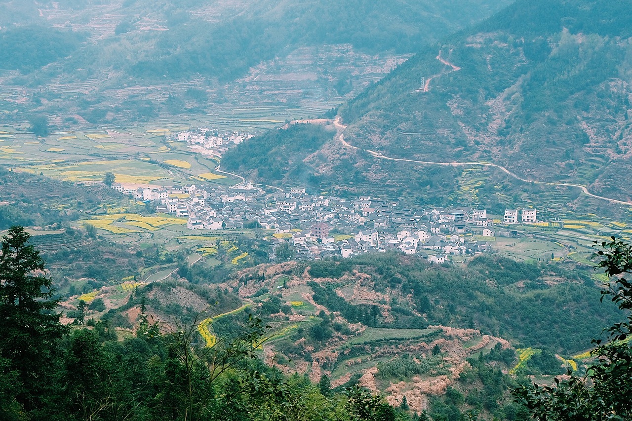 最美油菜花儿－江西婺源2016（图ZNDUyNzkzNjA=） - 风光摄影 - 站酷设计师CherryCheng原创素材 - 站酷ZCOOL