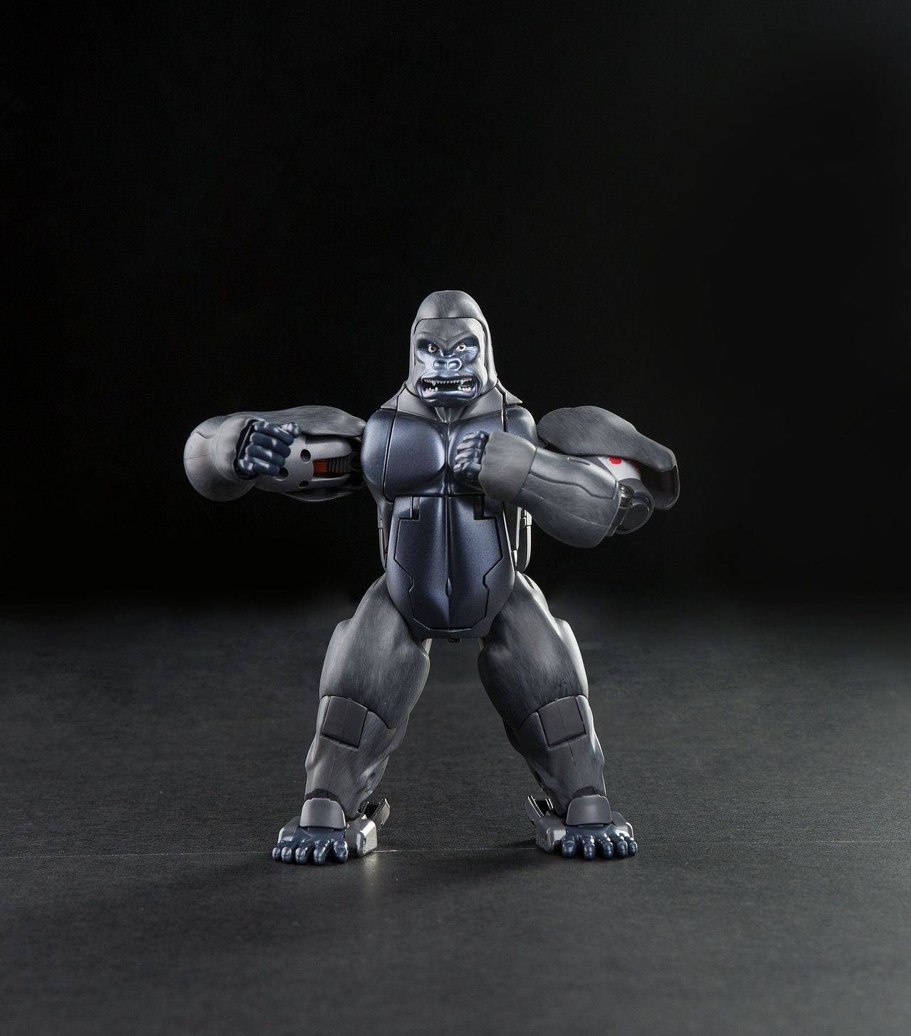 超能勇士  猩猩队长