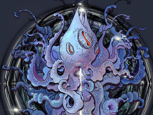  #贪婪洞窟2克苏鲁文化馆# 克苏鲁图腾