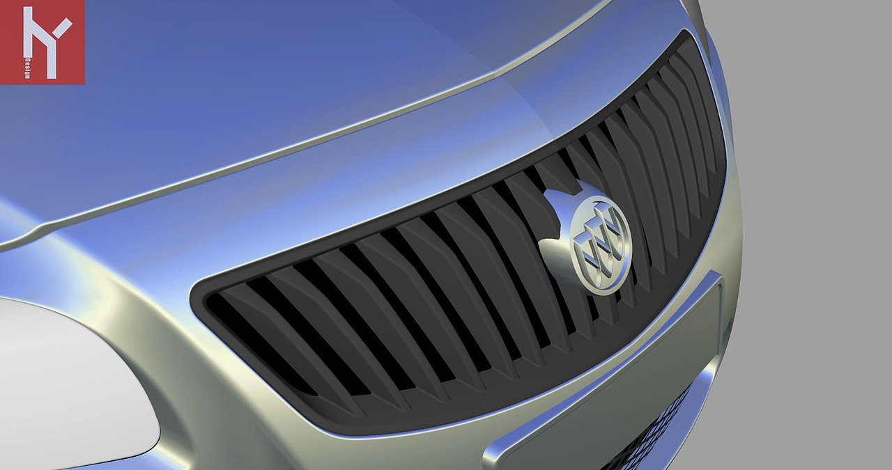 buick 君威 alias 数模