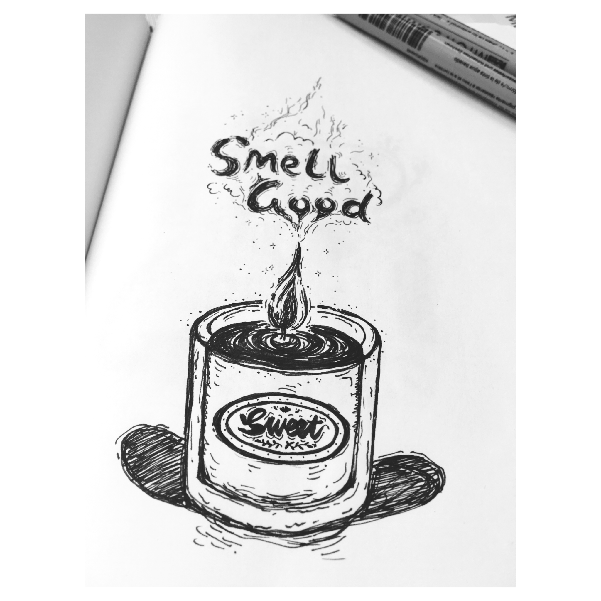 日练 随笔 涂鸦 晒本32