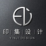 印集装饰设计的头像