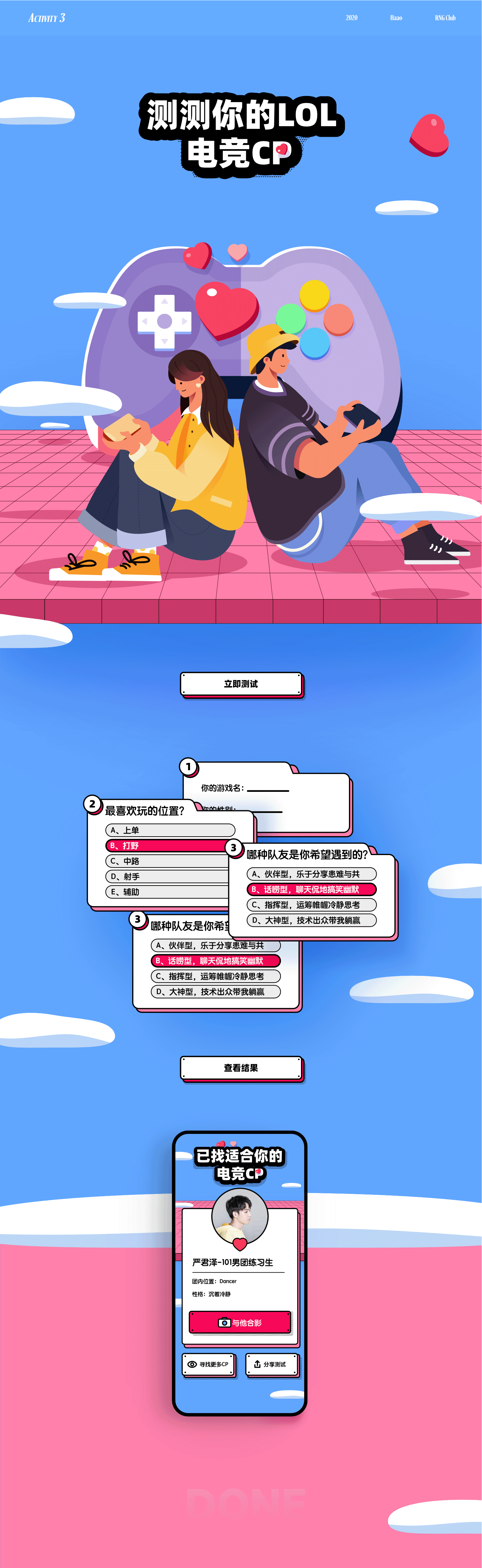 那年的作品回顾