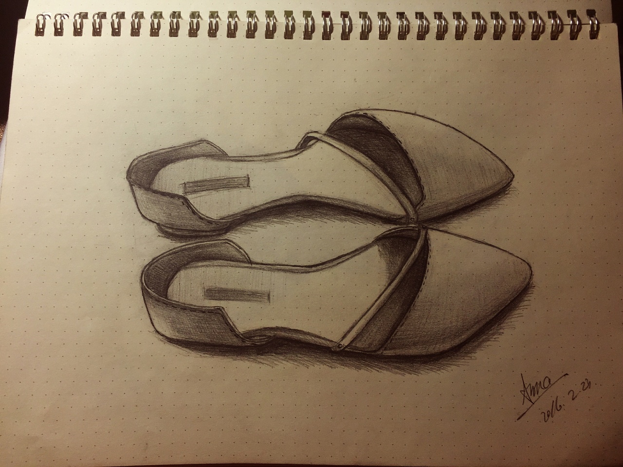 每个女生都希望有一双自己的平底鞋