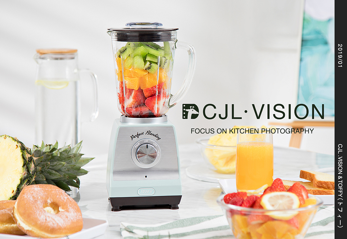 Girafe@长颈鹿&Toffy厨房电器系列