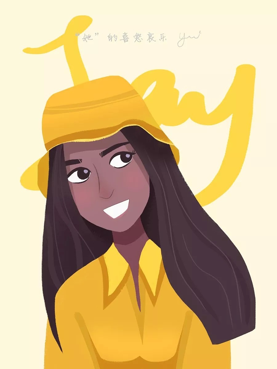 Hasebe21天手绘打卡训练营佳作分享-原创组-Yuri