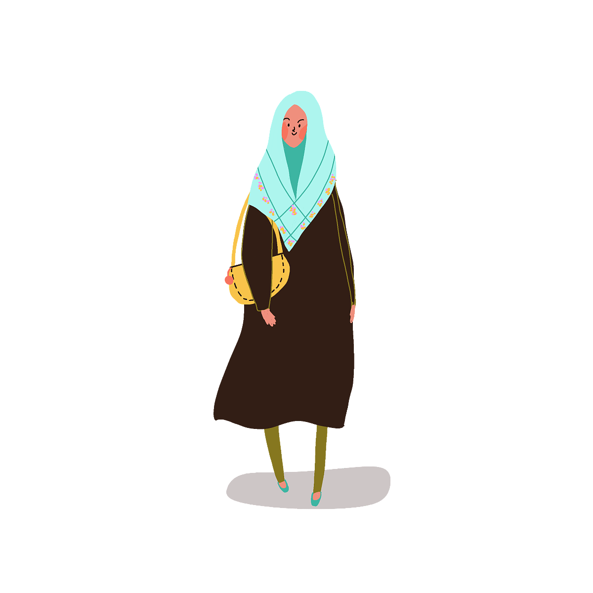 穆斯林时尚女性