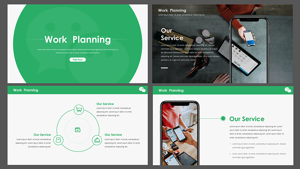 【耀你好看】微信营销策划通用模板（图ZMjYxOTAzNzY4） - PPT/Keynote - 站酷设计师熊猫大人pandaren原创素材 - 站酷ZCOOL