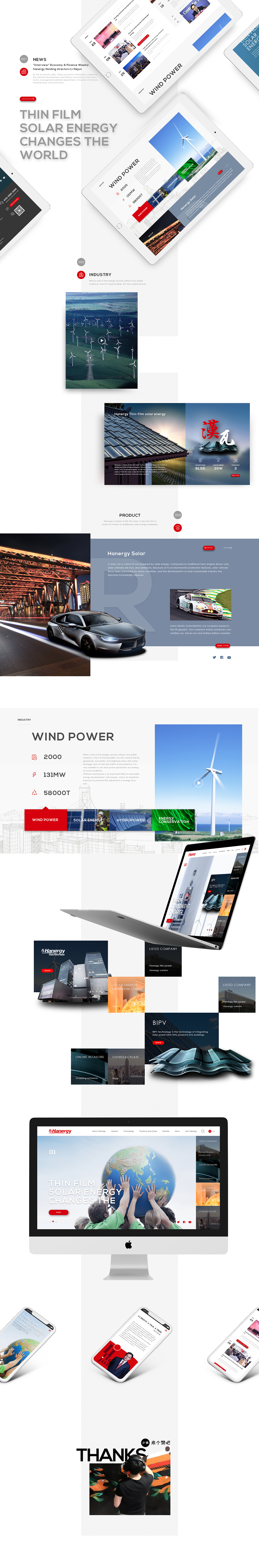 HANNENG Website design（图ZMTAyMzYyMzg0） - 企业官网 - 站酷设计师望岭西路原创素材 - 站酷ZCOOL