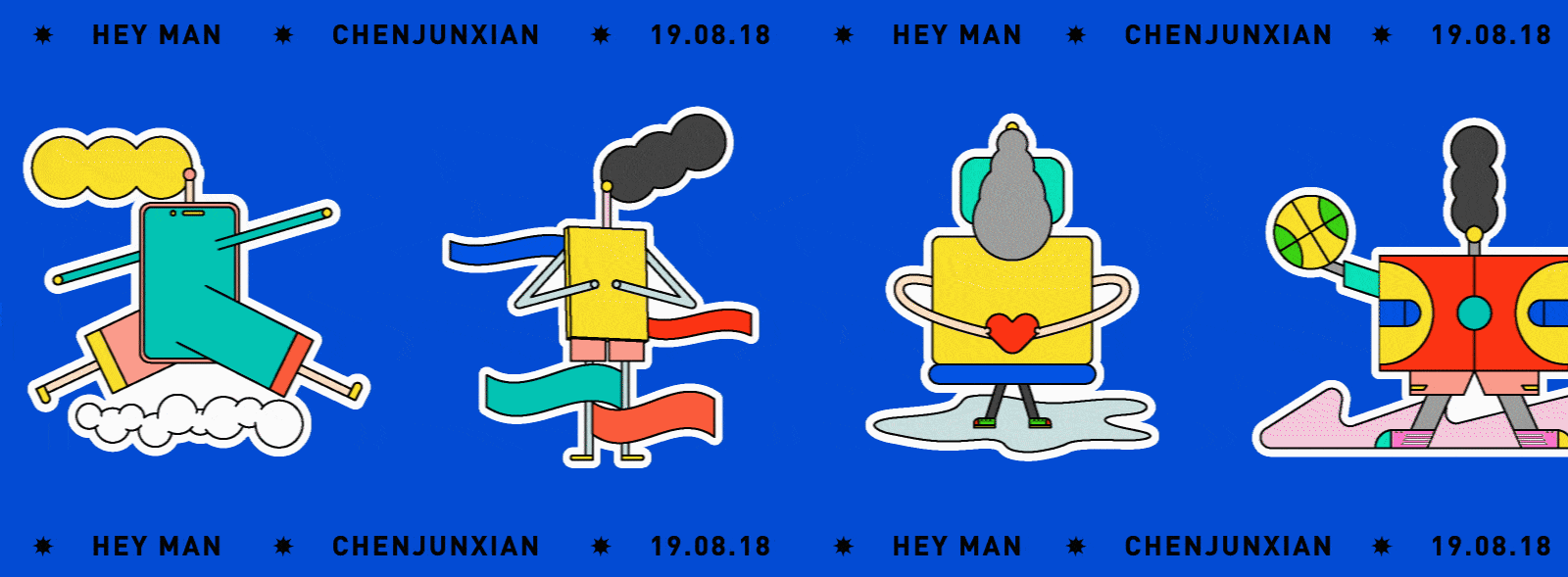 HEY MAN（图ZMTcyNDM1NjMy） - 海报 - 站酷设计师Jun_陈俊贤原创素材 - 站酷ZCOOL