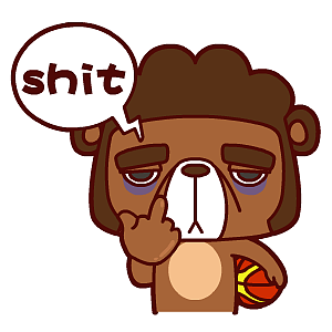 疲倦熊表情——翔通动漫