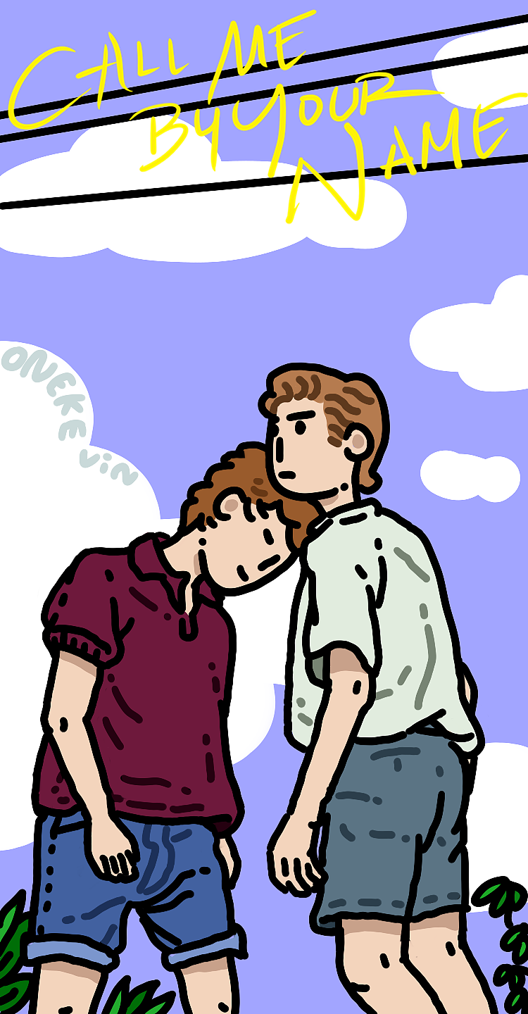 请以你的名字呼唤我