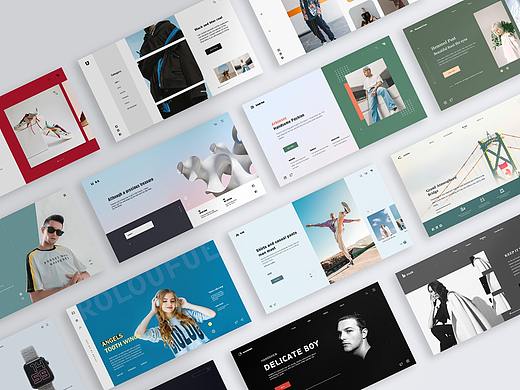 网页版式（10月*）