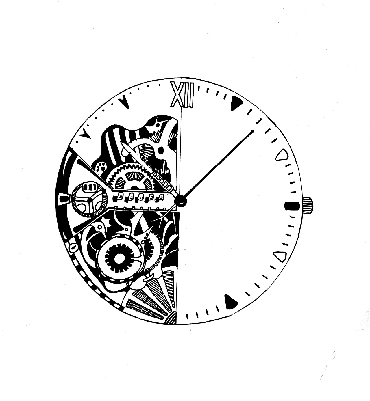 点线面平面构成