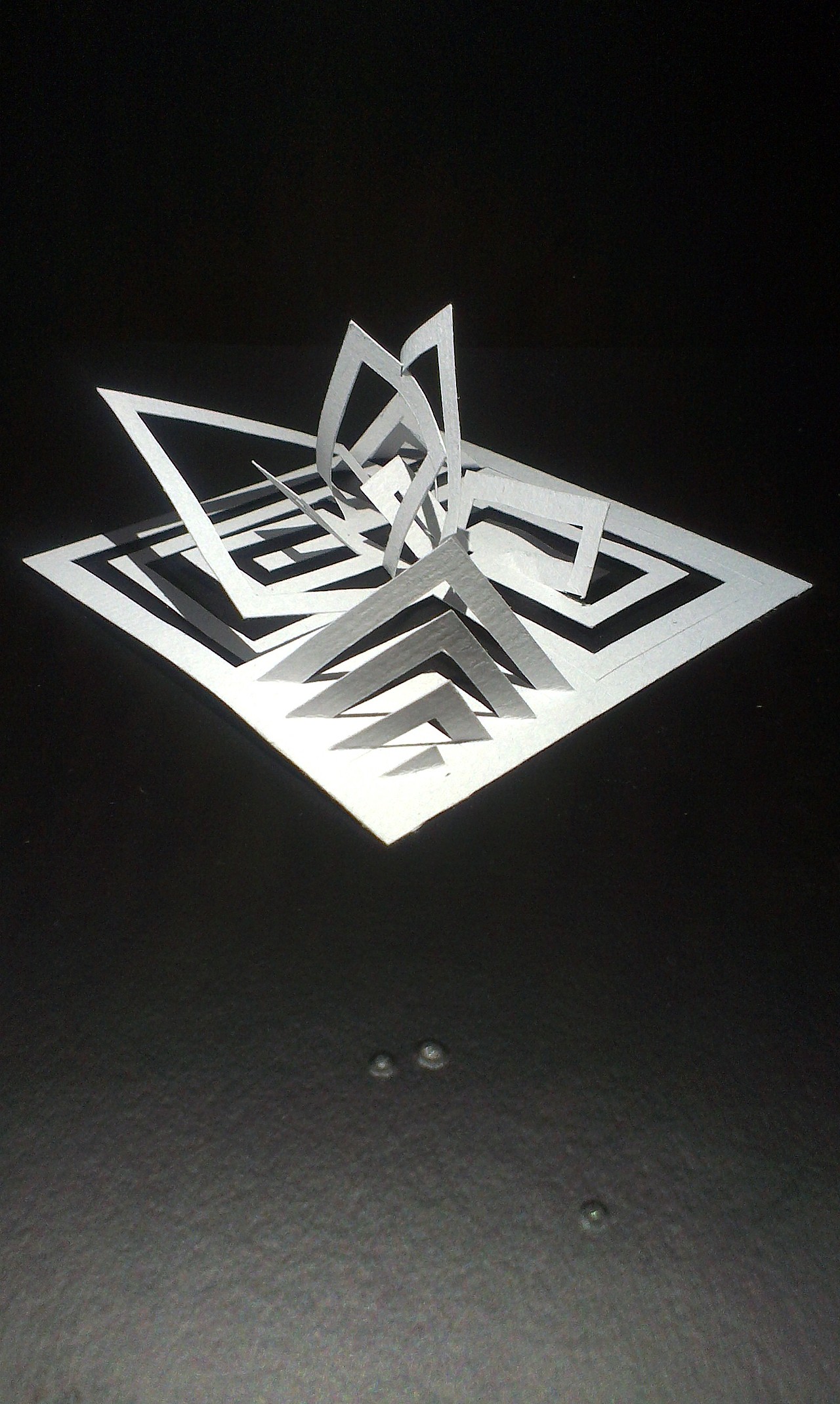 立体构成--剪纸