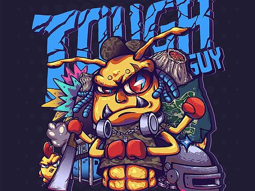 吃鸡小队-01火爆蚁