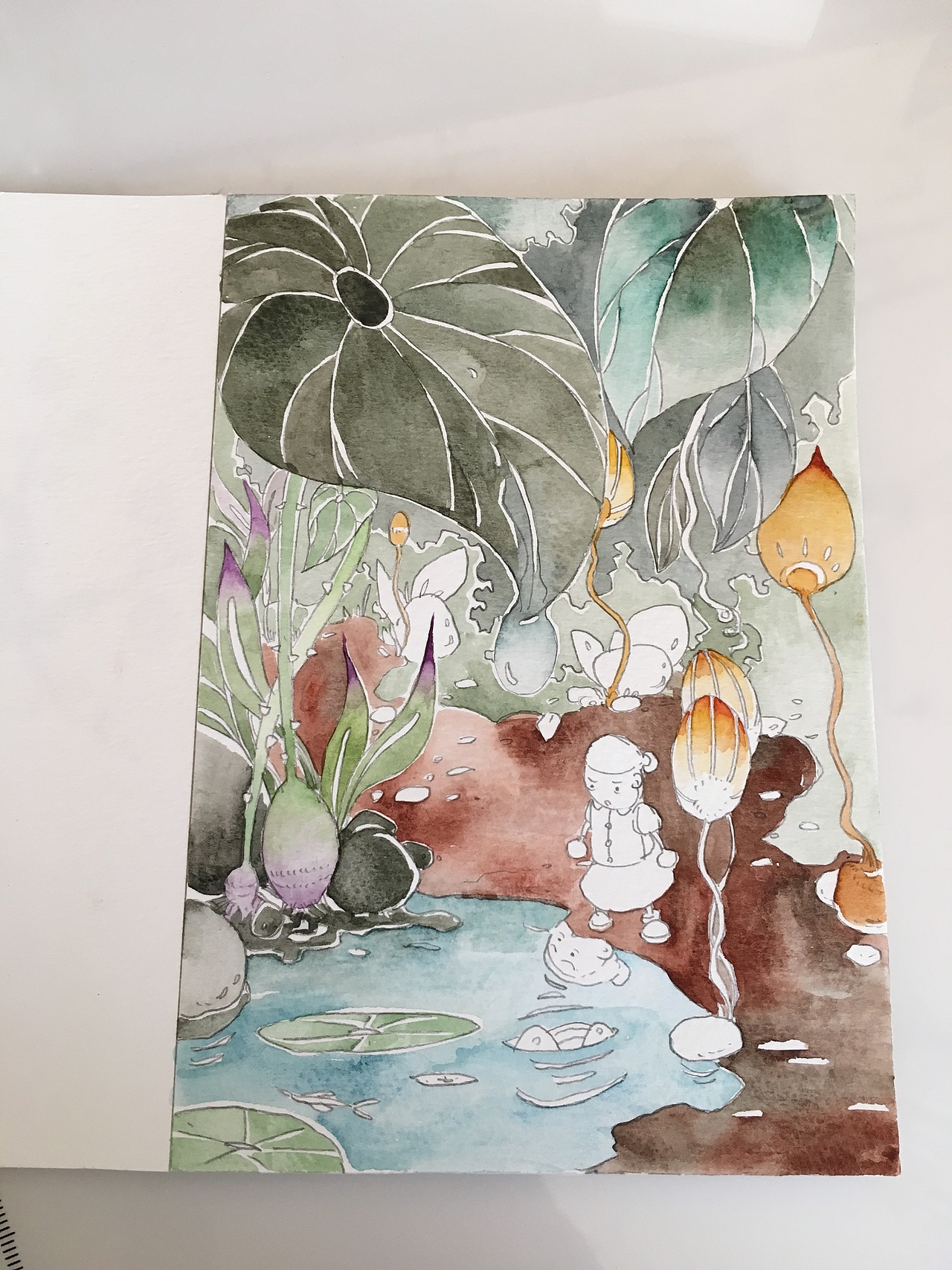 我怎么把颜色丢了