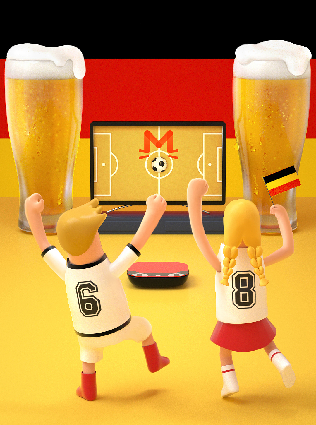 我家客厅是主场～（图ZMTE5Njc1MDQw） - 商业插画 - 站酷设计师二姑不让我乱起名原创素材 - 站酷ZCOOL