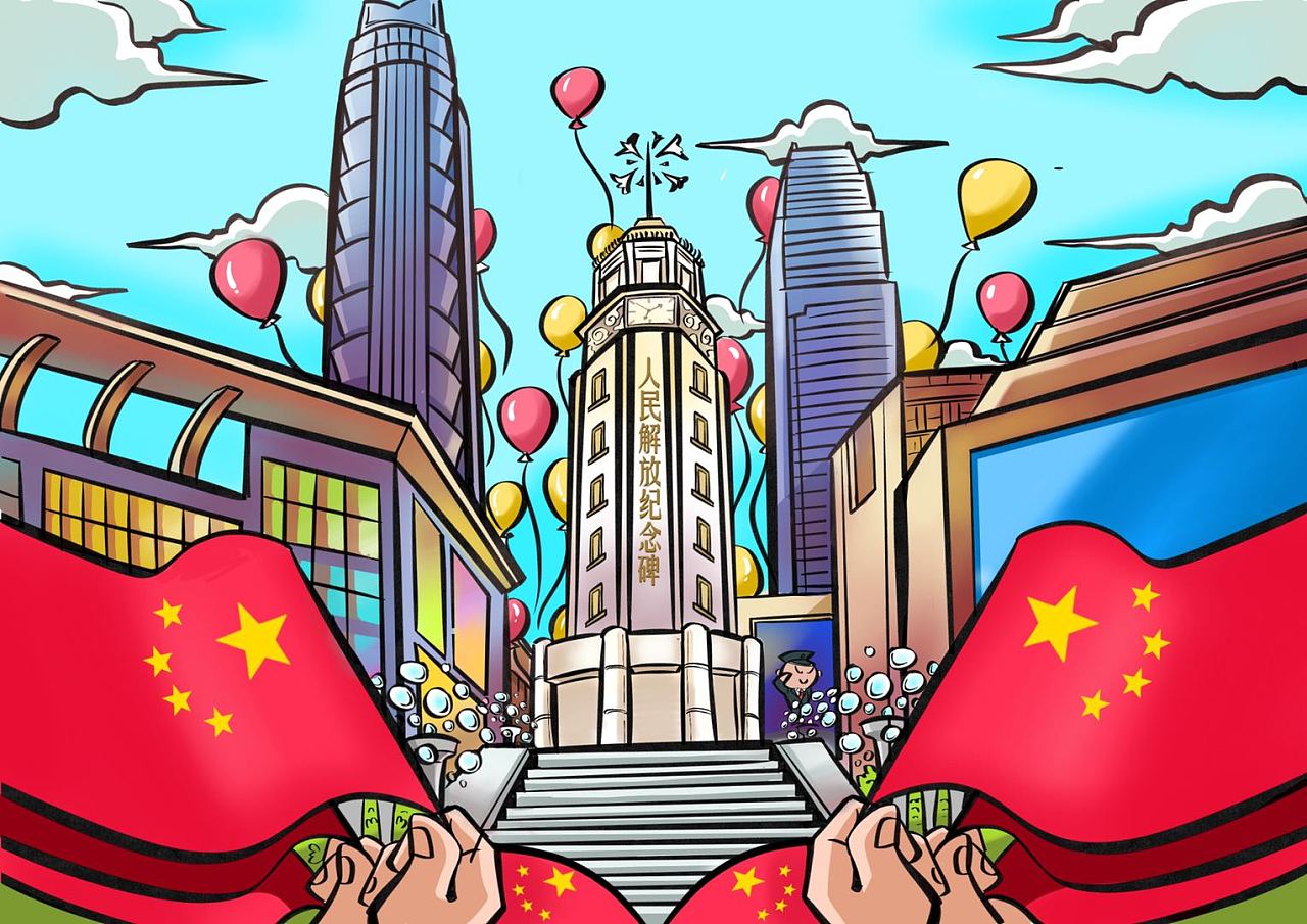 重庆城市插画－手工版画|插画|商业插画|李鼓夏JiasiLee - 原创作品 - 站酷 (ZCOOL)