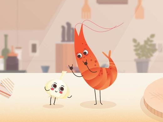 猜猜媽媽做的菜（個(gè)人主頁-ZMjY4NjU5NDA=） - Motion Graphic - 站酷設(shè)計(jì)師一半木羊雨原創(chuàng)素材 - 站酷ZCOOL