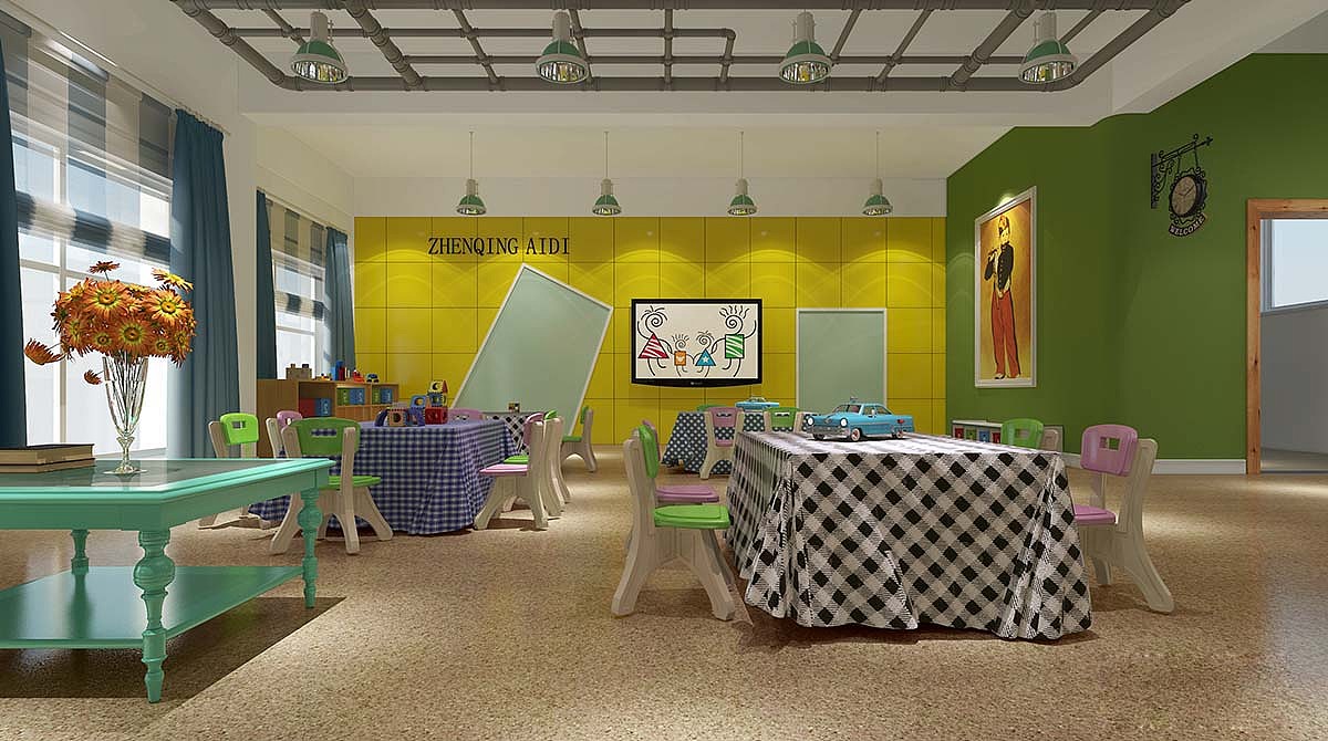 成都幼儿园装修/成都幼儿园设计/成都幼儿园设计公司