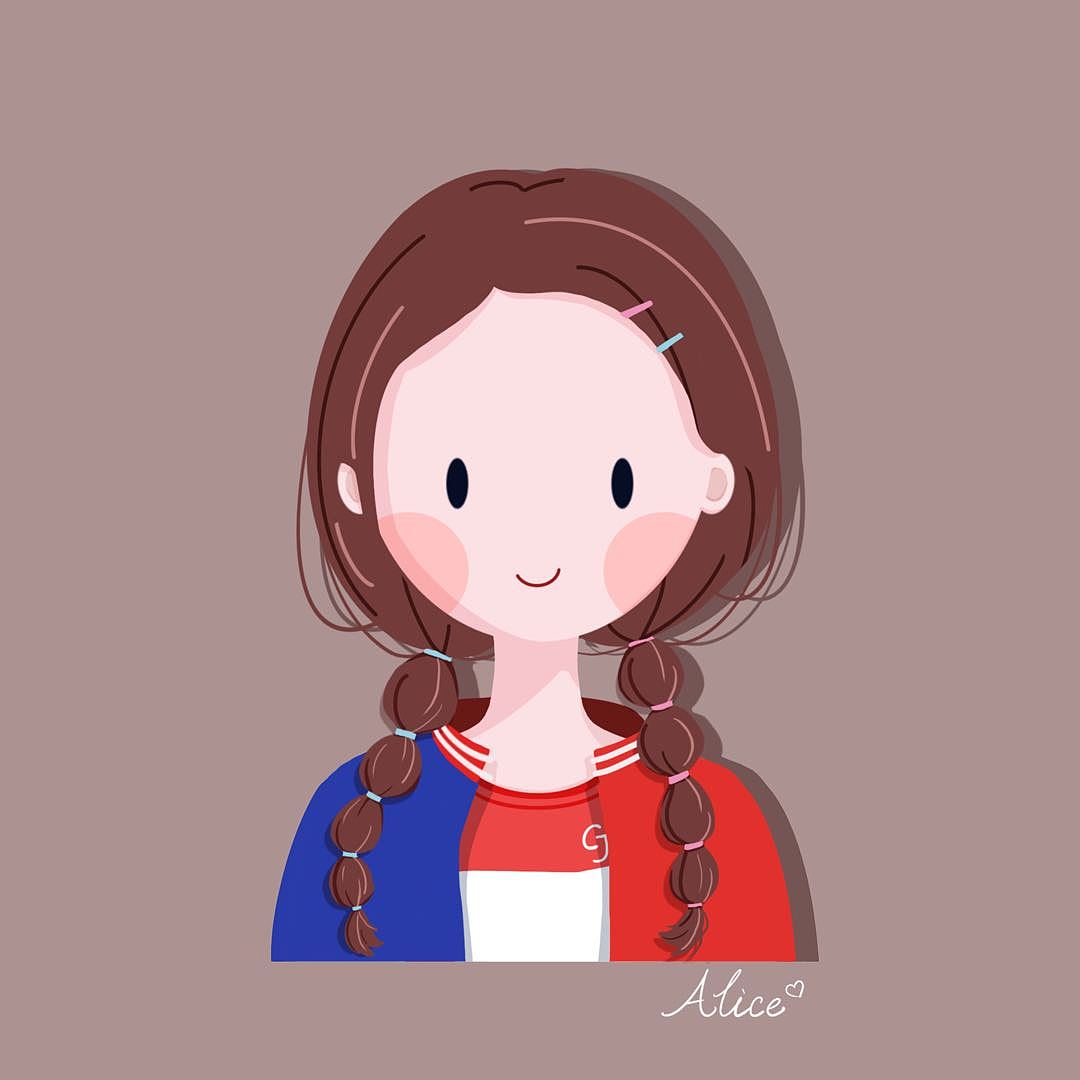 510少女头像（图ZMjcxNzY2MjY0） - 创作习作 - 站酷设计师阿影的阳光原创素材 - 站酷ZCOOL