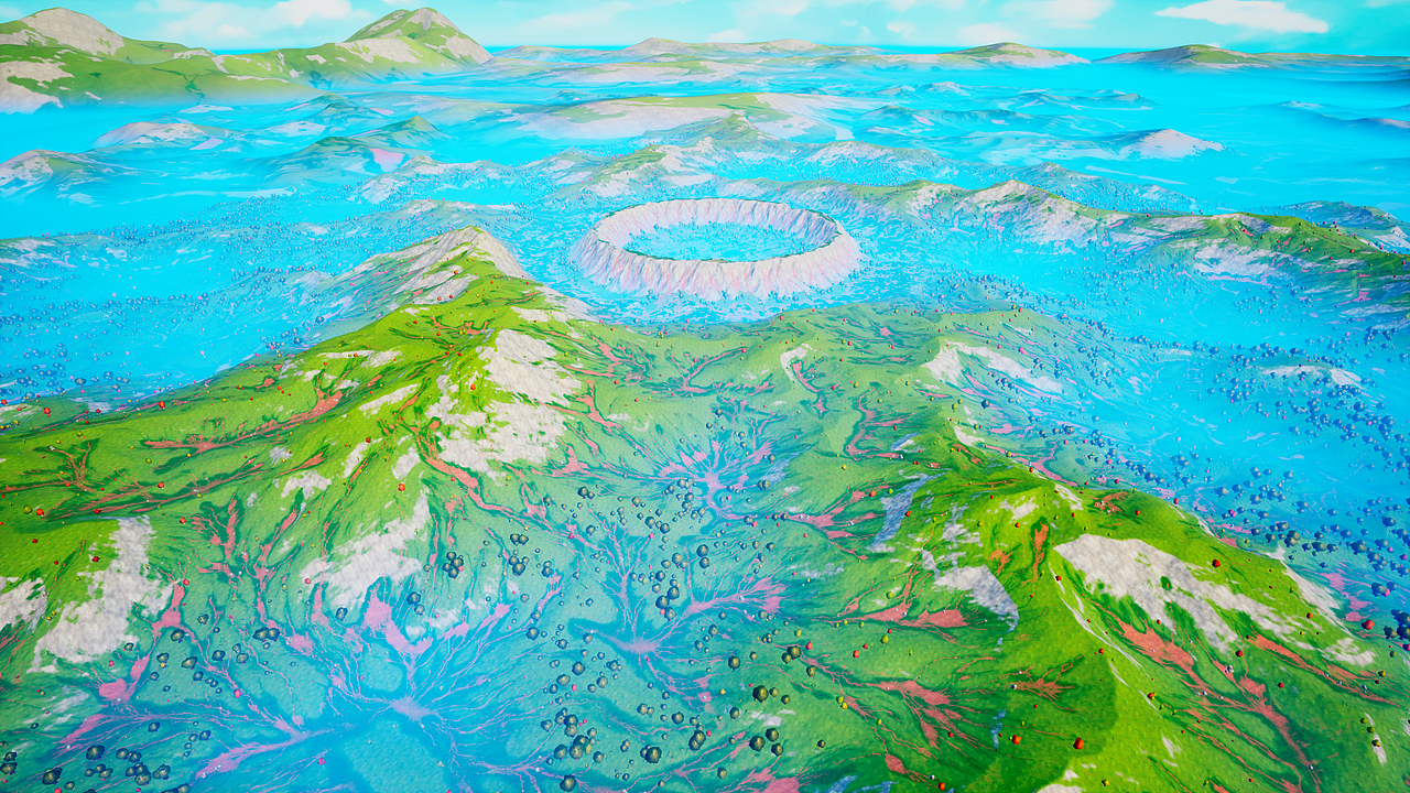 UE4-Houdini-卡通风格场景