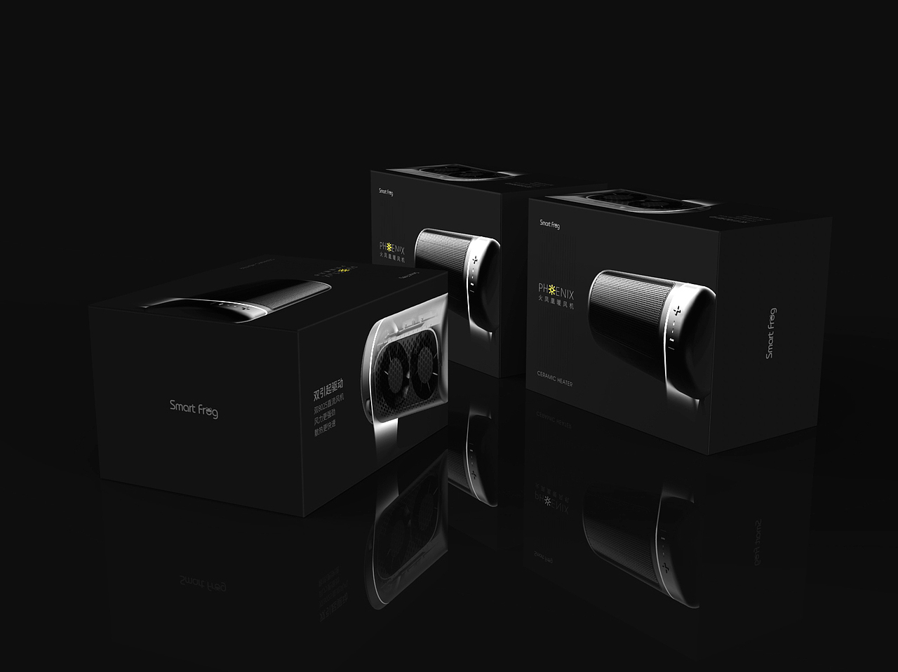 火凤凰暖风机 包装 DESIGN（图ZMjIwOTA2OTYw） - 包装 - 站酷设计师DS李正原创素材 - 站酷ZCOOL