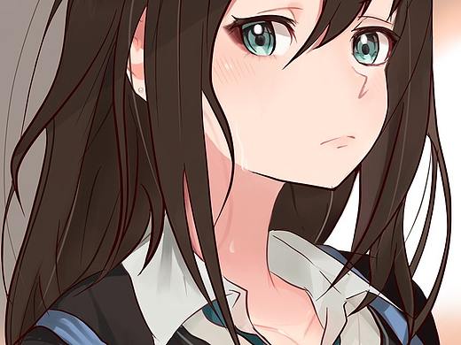 不成熟的人物插画