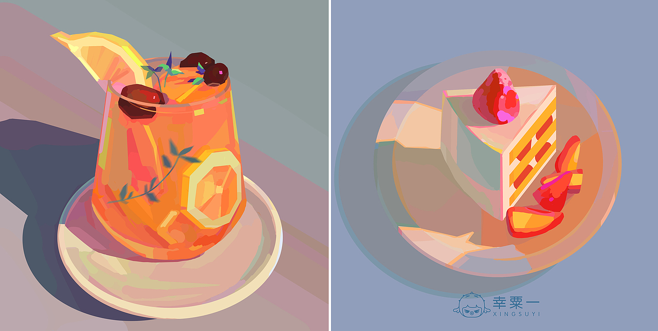 《8月日涂合集》