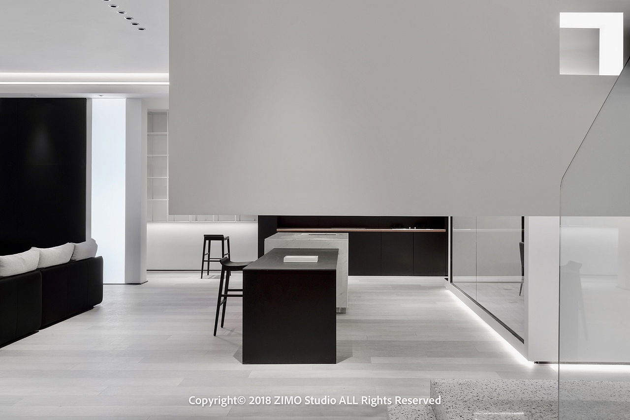 ZIMO摄影 x 天汇设计 | 黑白极简空间