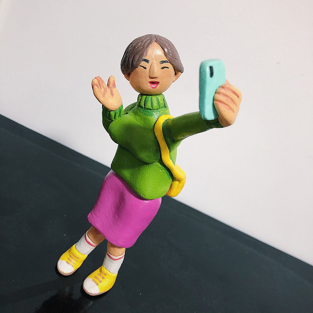 2019粘土创作成果展示