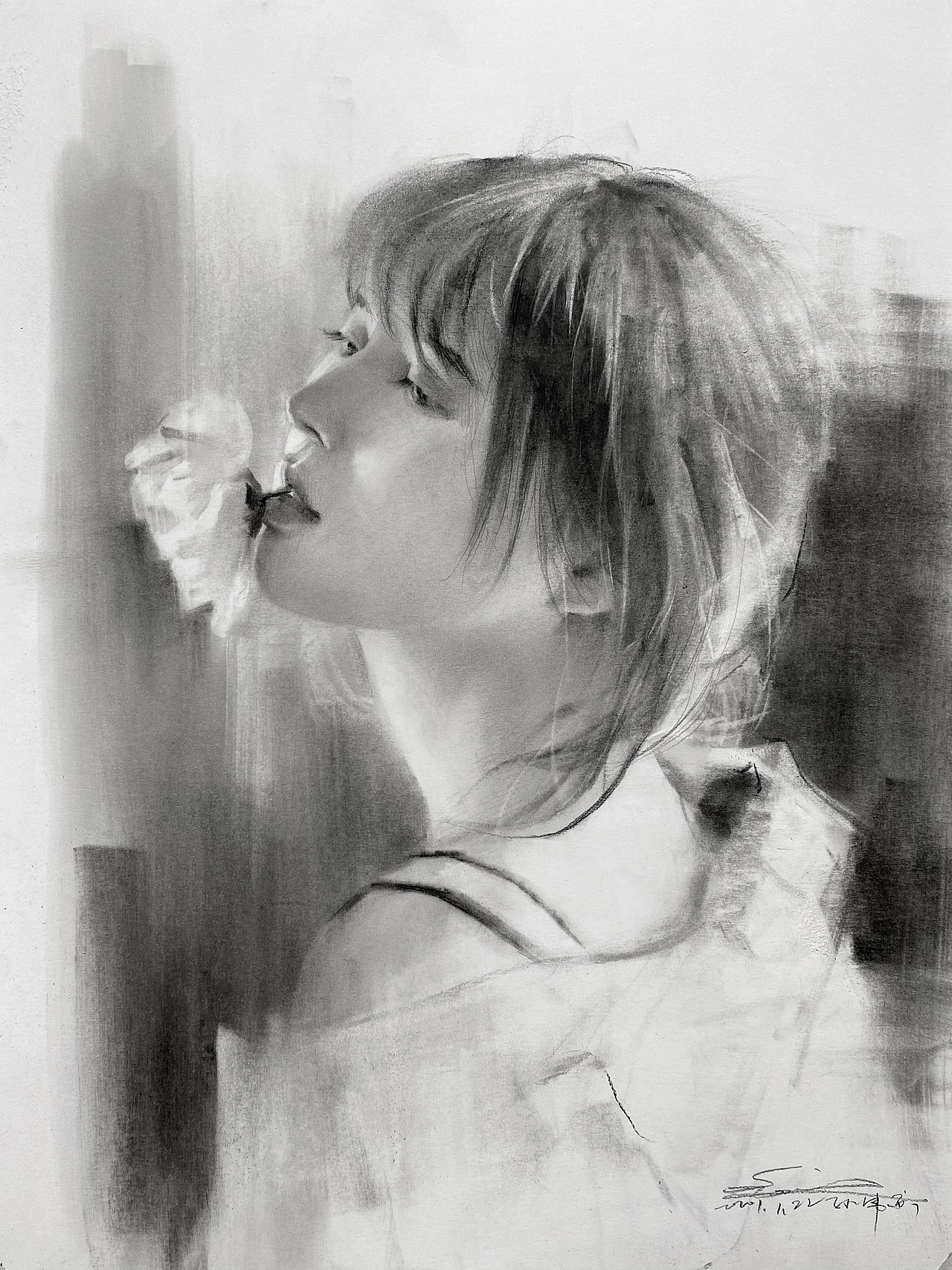 更一帖素描合集