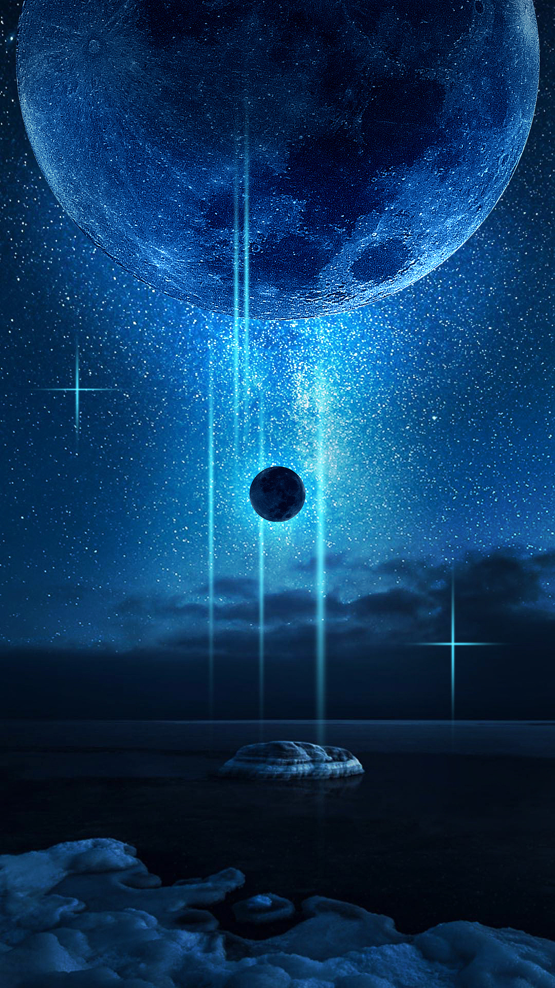 ps场景特效练习|平面|海报|刘小梨 - 临摹作品 - 站酷 (zcool)