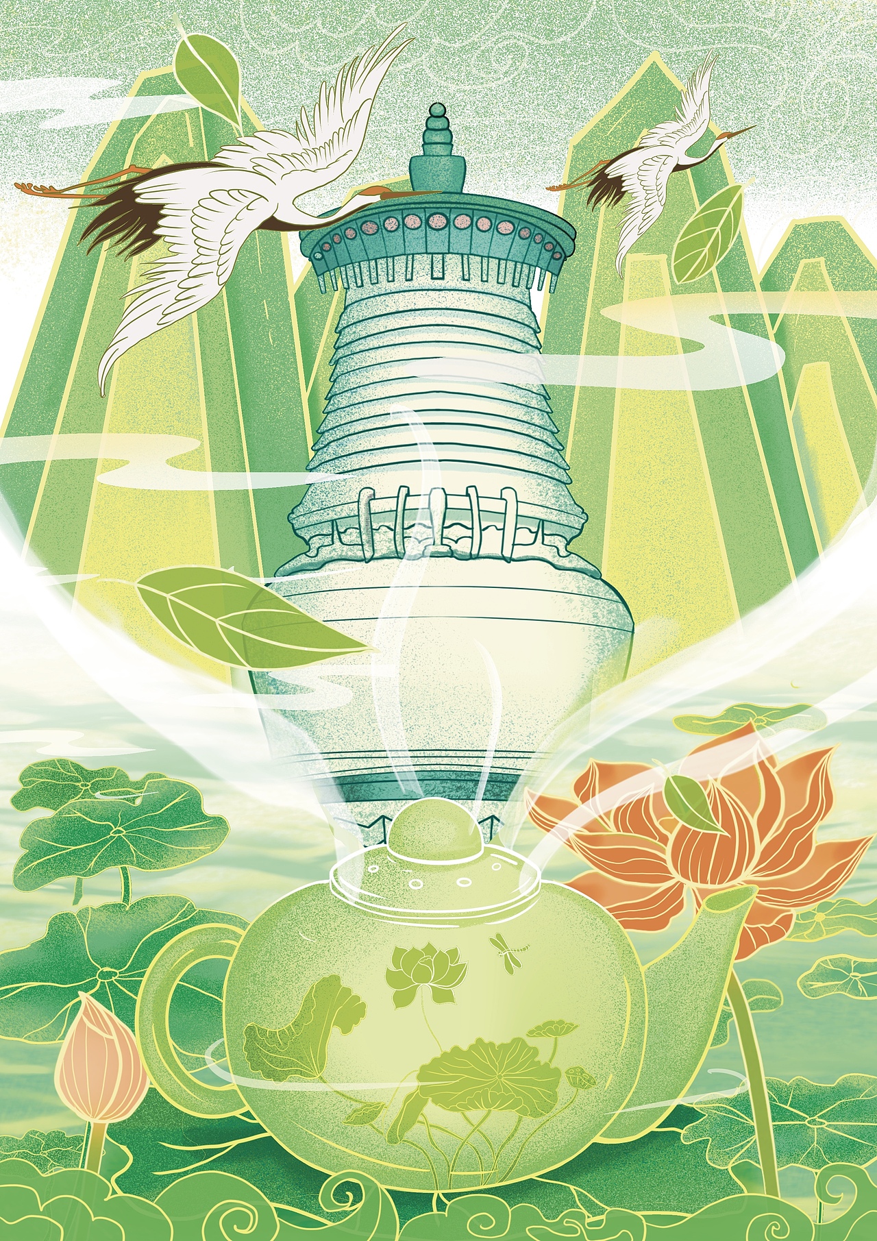 茶（图ZMzEwOTcxNTQ0） - 创作习作 - 站酷设计师宁宁只吃肉原创素材 - 站酷ZCOOL