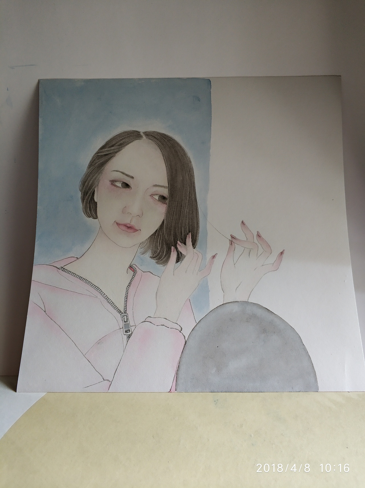 工笔画（图ZMTEwNjQzNDg0） - 绘画 - 站酷设计师焕然的画原创素材 - 站酷ZCOOL