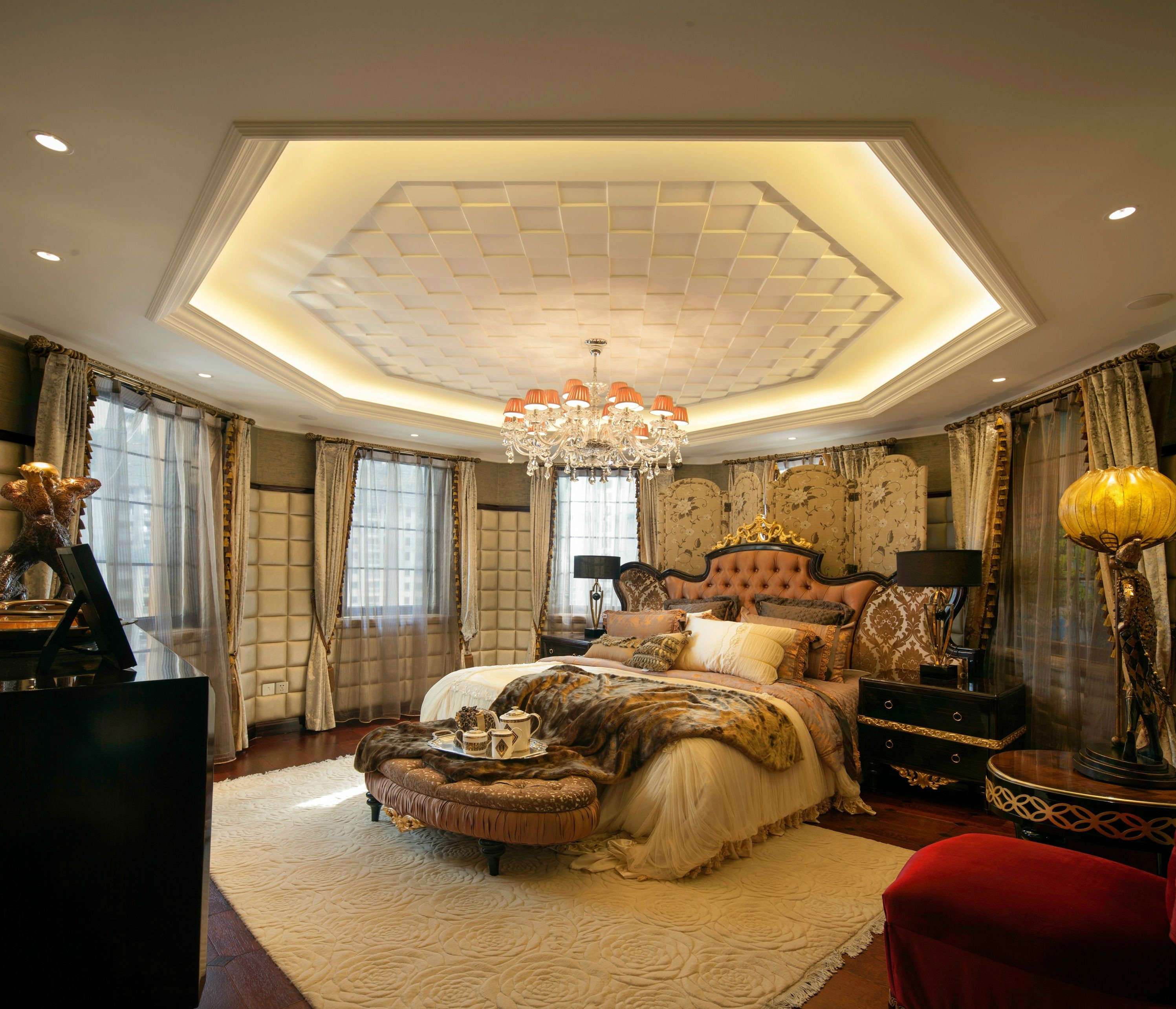 长春方林装饰美式家装图片