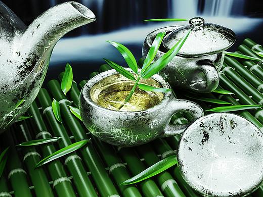 redshift茶壶渲染（个人主页-ZNTEzODM1MDA=） - 场景 - 站酷设计师KONODIO哒原创素材 - 站酷ZCOOL