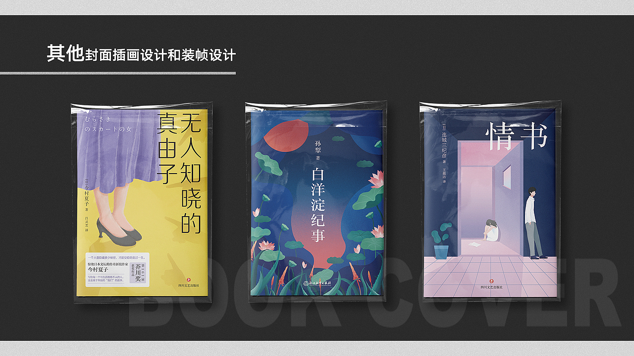 2018-2020 圖書裝幀設(shè)計（圖ZMjQ5NzIzNzMy） - 書籍/畫冊 - 站酷設(shè)計師沉清Evechan原創(chuàng)素材 - 站酷ZCOOL