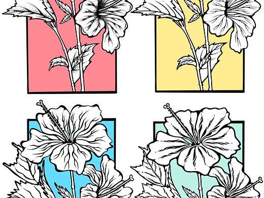 iPad｜黑白线稿风（个人主页-ZNjY1NjgxMDA=） - 包装 - 站酷设计师Lexieee原创素材 - 站酷ZCOOL