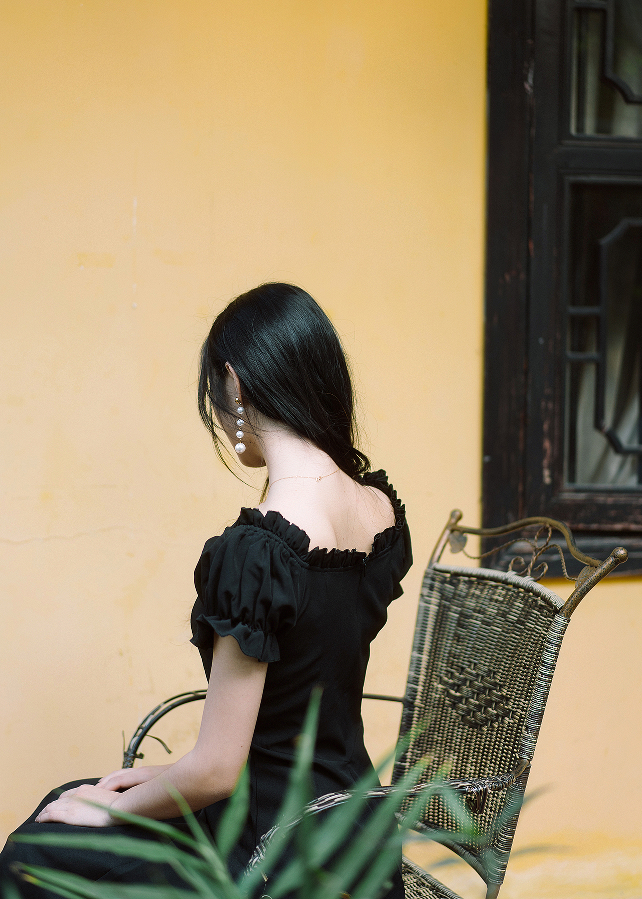 人像摄影「有心的人来入梦」