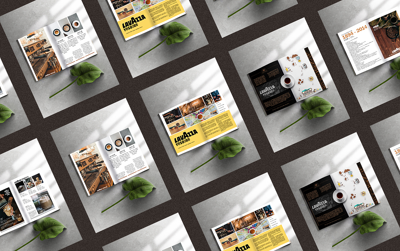 LAVAZZA（图ZMjY3NDc4MTky） - 书籍/画册 - 站酷设计师HW大锤原创素材 - 站酷ZCOOL