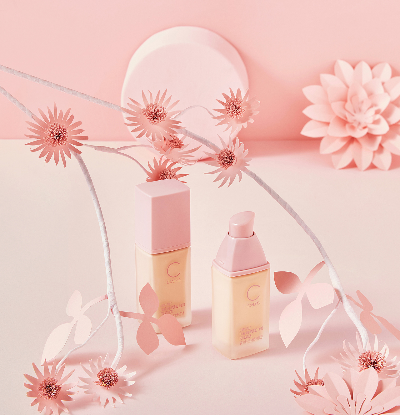 品牌美妆摄影创意场景搭建