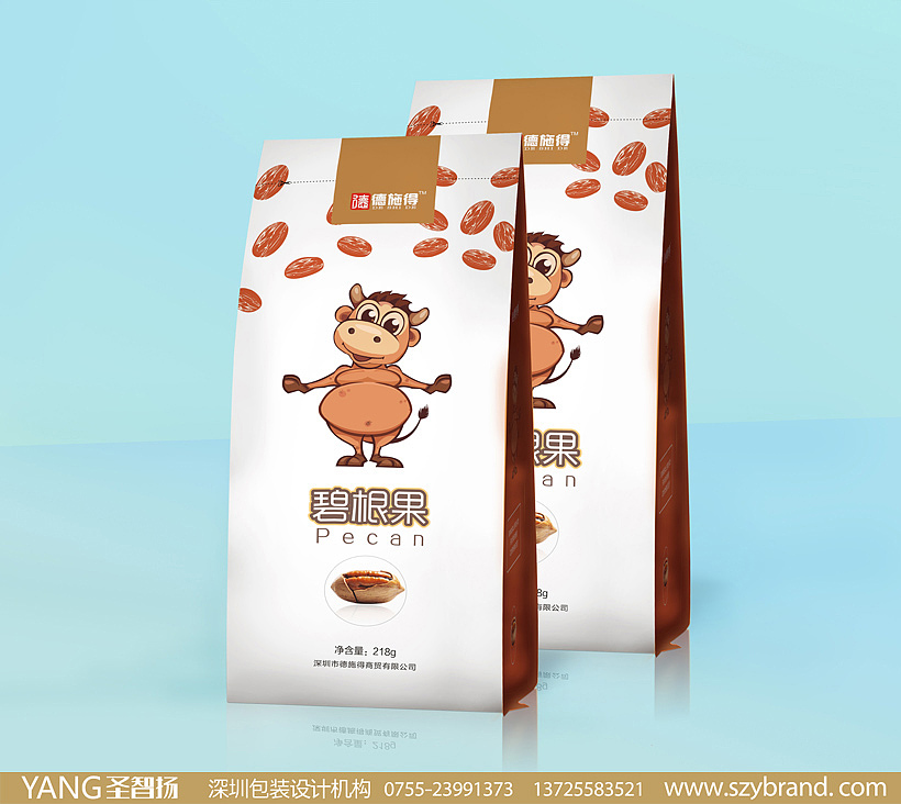 坚果包装设计深圳食品包装设计公司/深圳包装设计/米粉包装设计公司/有机营养米粉包装设计公司/清火宝包（图ZMjU2MzY0Njg=） - 包装 - 站酷设计师圣智扬包装设计原创素材 - 站酷ZCOOL